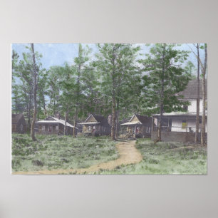 Poster Austin Pond Camps