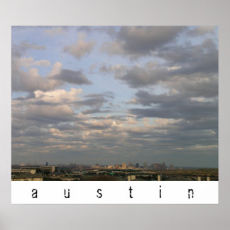 Pôster Austin, Texas