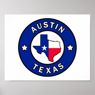 Poster Austin Texas