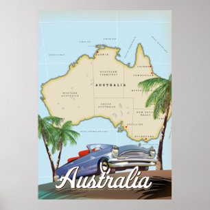 Poster Austrália