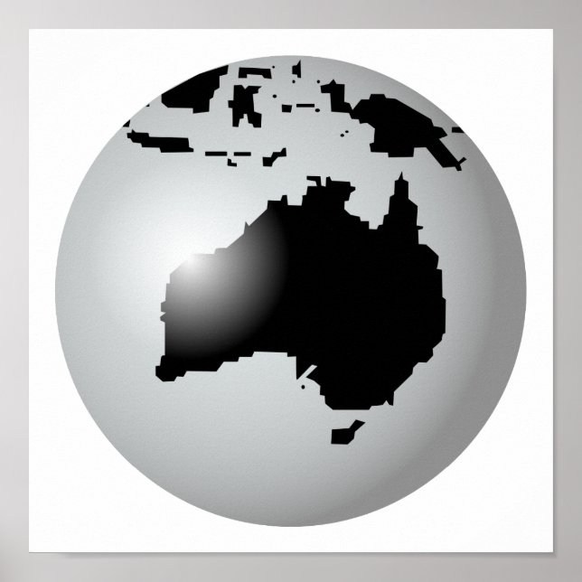 Poster Australia (Frente)