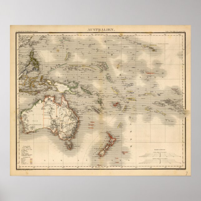 Poster Austrália 5 (Frente)