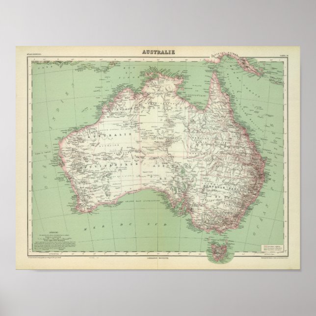 Pôster Austrália 6 (Frente)