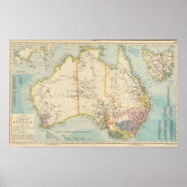 Poster Austrália 8 (Frente)