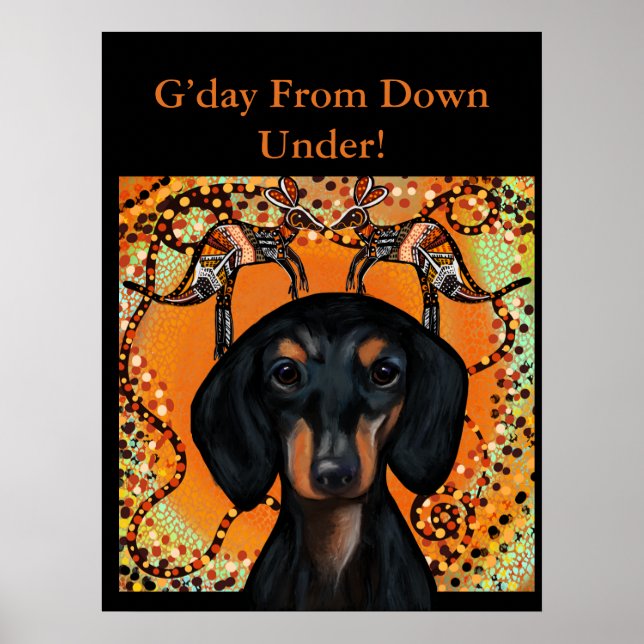 POSTER AUSTRÁLIA ART (Frente)