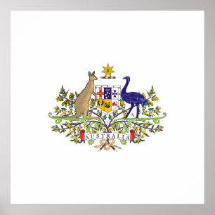 Pôster Austrália, Austrália