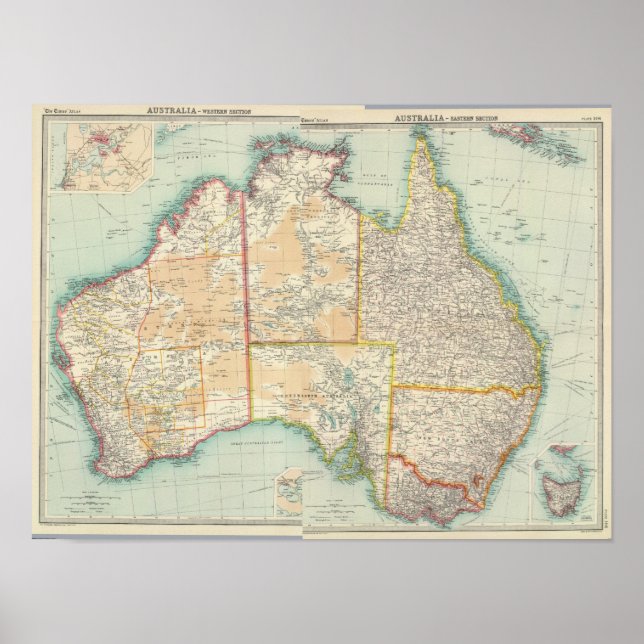 Poster Austrália composta (Frente)