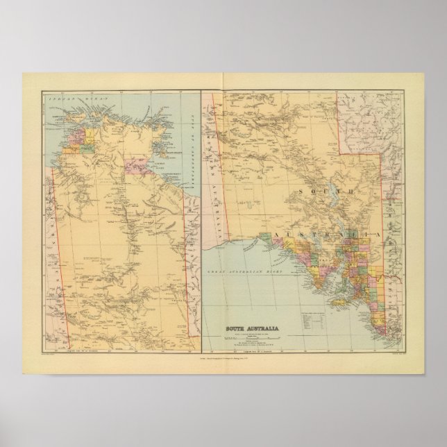 Pôster Austrália do Sul 2 (Frente)
