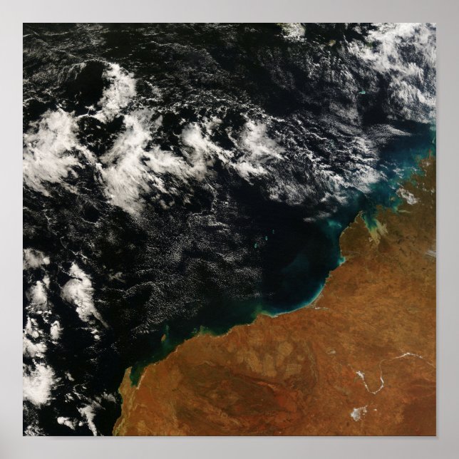 Poster Austrália Ocidental (Frente)