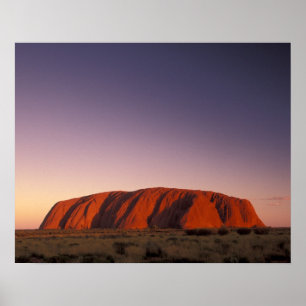 Poster Austrália, Parque Nacional Uluru Kata Tjuta, Ulur