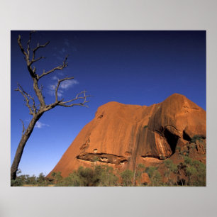 Poster Austrália, Parque Nacional Uluru Kata Tjuta, Ulur