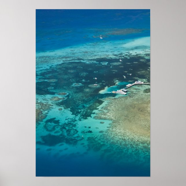 Poster Austrália, Queensland, Costa Norte, Cairns (Frente)