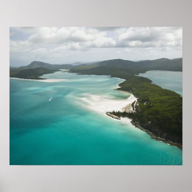 Poster Austrália, Queensland, Whitsunday Coast, 2 (Frente)