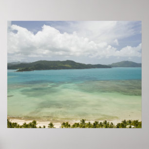 Poster Austrália, Queensland, Whitsunday Coast, 3