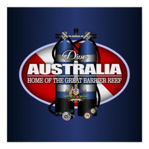 Pôster Austrália (RUA)