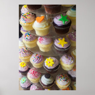 Poster Austrália, Victoria, Melbourne, Ruas.