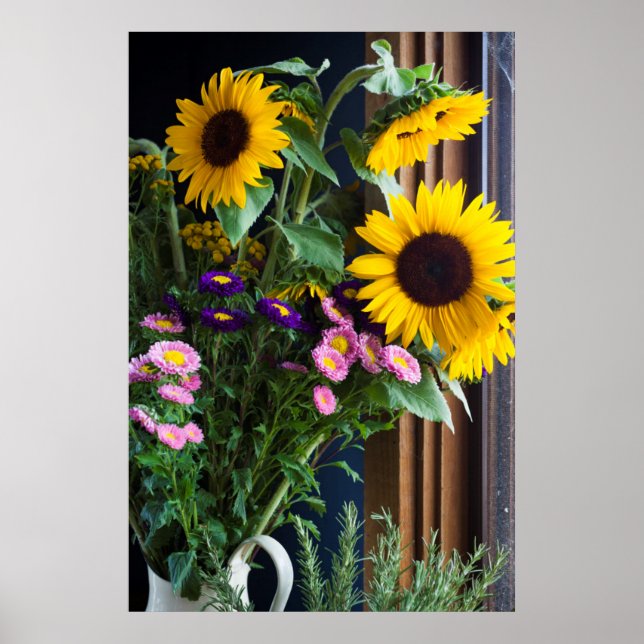 Pôster Australia, Victoria, Yarra Valley, Yering, Yarra (Frente)