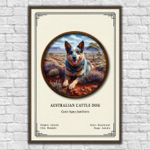 Australian Cattle Dog Zoology Series