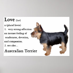 Poster Australian Terrier Gifts
