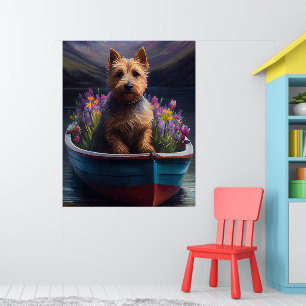 Poster Australiano Terrier on Paddle: Uma aventura cênica