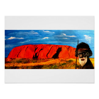 Pôster Australien Uluru