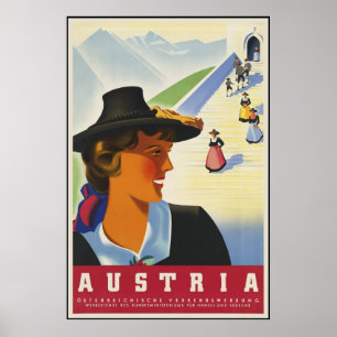 Poster Áustria