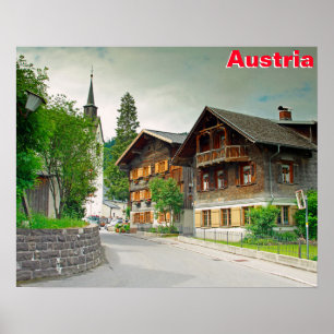 Poster Áustria