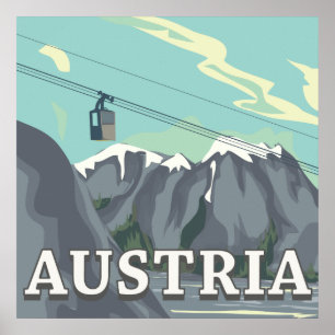 Poster Áustria