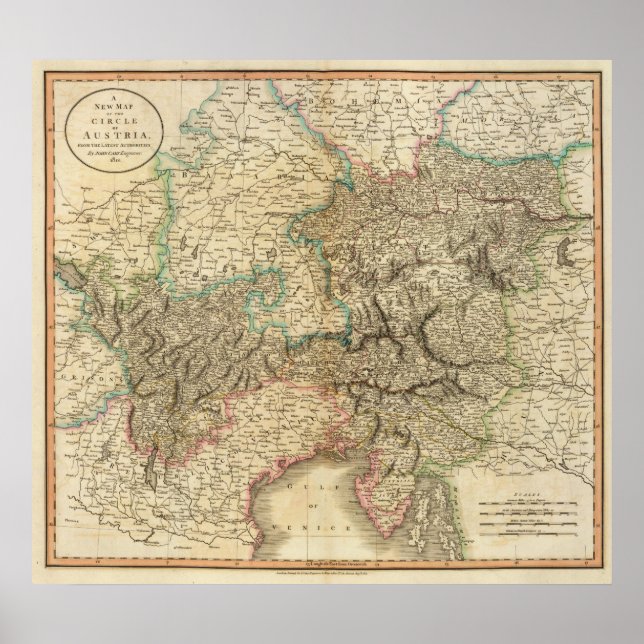 Pôster Áustria 5 (Frente)