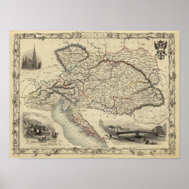 Pôster Áustria 8 (Frente)