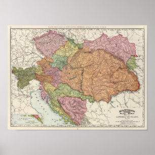 Poster Áustria e Hungria 2