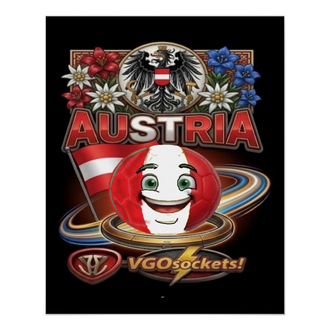 Pôster Áustria-GBall-01 (Frente)