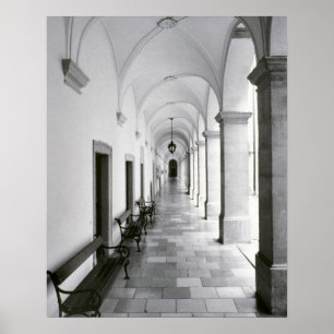 Poster Áustria, Melk. Melk Abbey, o melhor da Áustria