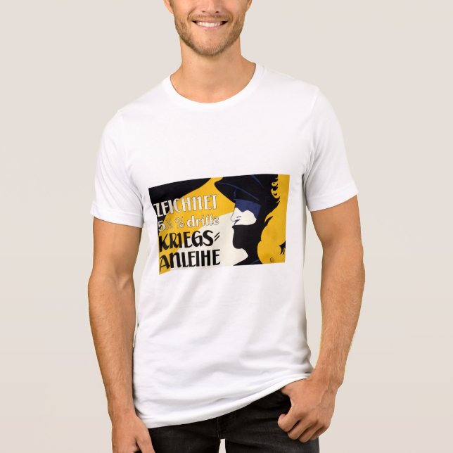 Poster austríaco da ligação de guerra (Frente)