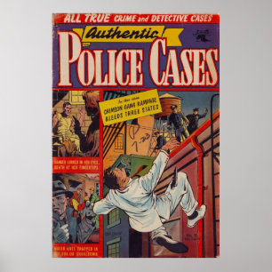 Poster Authentic Police Capas 035