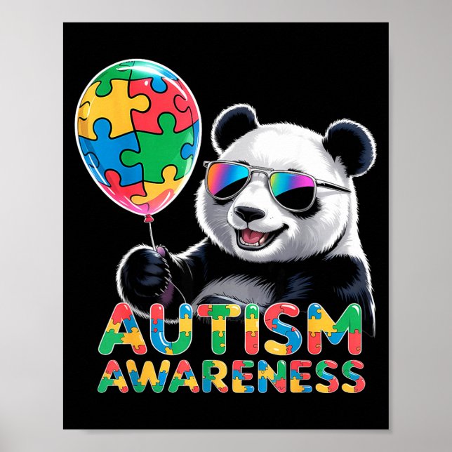Poster Autism awareness  (Frente)
