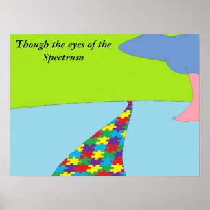Pôster autism world