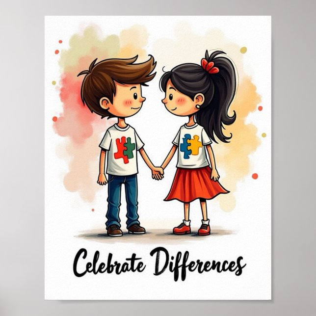 Poster Autismo (Frente)