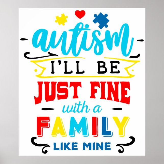 Poster Autismo (Frente)