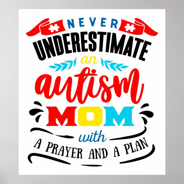 Poster Autismo (Frente)