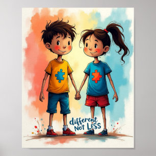Poster Autismo