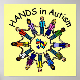 POSTER AUTISMO