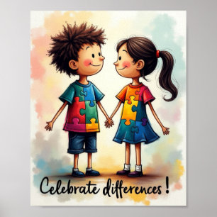 Poster Autismo