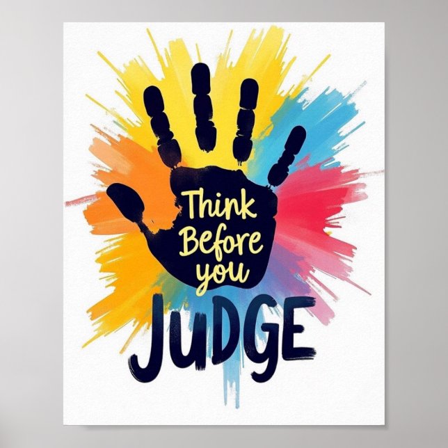 Poster Autismo (Frente)