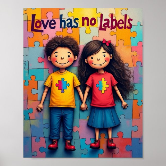 Poster Autismo (Frente)