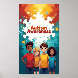 Poster Autismo