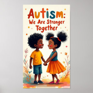 Poster Autismo