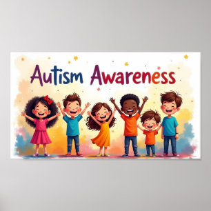 Poster Autismo