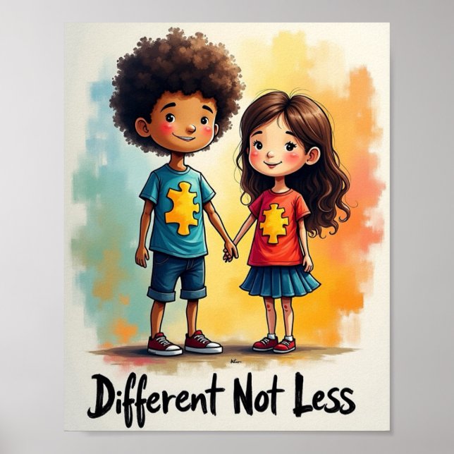 Poster Autismo (Frente)