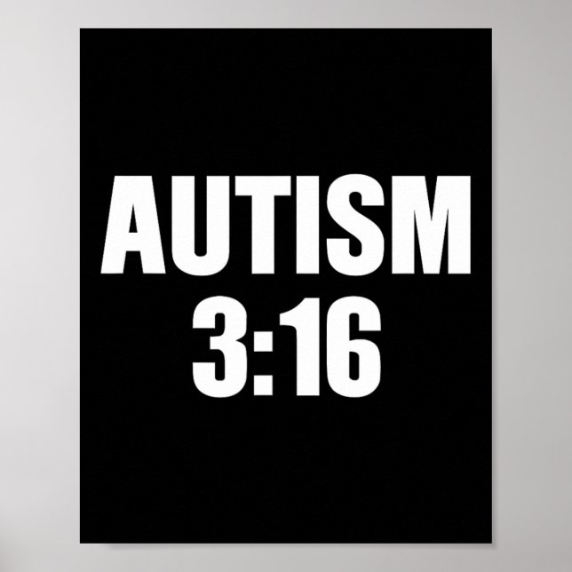 Poster Autismo 316 1 (Frente)